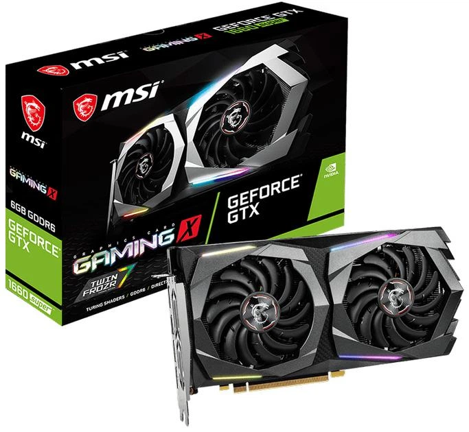 GeForce GTX 1660 Super 6GB ★OCCT30分完走 Дискретная видеокарта nVidia GeForce GTX 1660 Super, 6 GB GDDR6