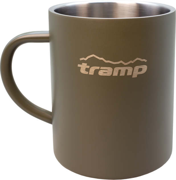 Термокружка Tramp 400 мл Оливковий (UTRC-010-olive) – фото, відгуки ...