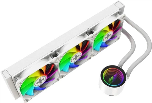 Система водяного охолодження Xilence LQ Gaming LQ360G.W.ARGB White (XC998) - зображення 4