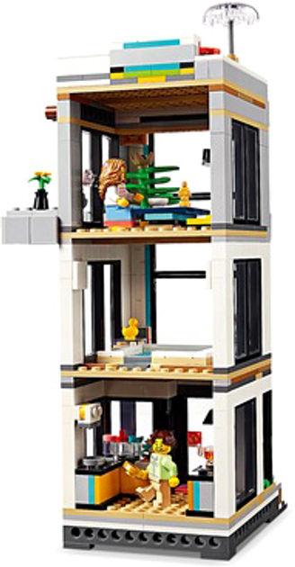 Конструктор LEGO Creator Сучасний будинок 939 деталей (31153)  - зображення 9