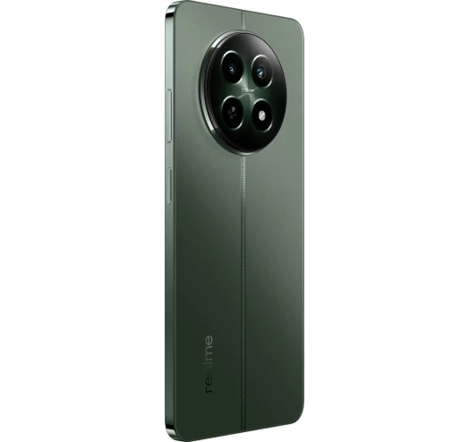 Мобільний телефон Realme 12 5G 8/256GB Woodland Green - Фото 6 Мобільний телефон Realme 12 5G 8/256GB Woodland Green - зображення 6
