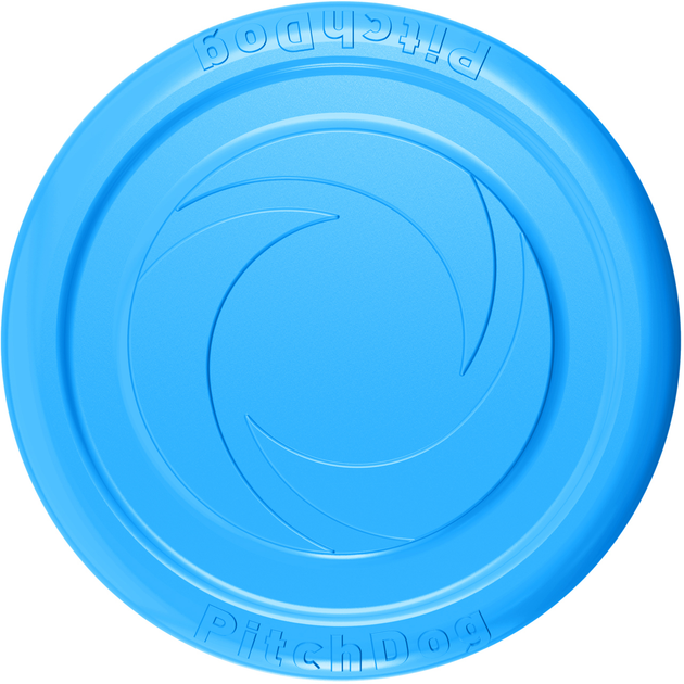 Іграшка для собак PitchDog диск для апортування 24 см Блакитна (4823089308555) - зображення 3