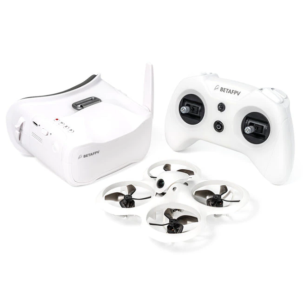 Квадрокоптер BETAFPV Cetus X FPV Kit ELRS Betaflight - FPV дрон с камерой, БК двигатели, очки и кейс Белый - изображение 4