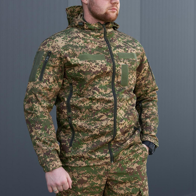 Летняя мужская куртка рип-стоп варан размер S - изображение 1