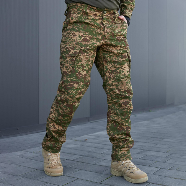 Мужские штаны Gepard рип-стоп варан размер S - изображение 2