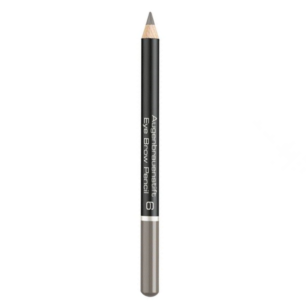Карандаш для бровей Artdeco Eye Brow Pencil №6 Medium Grey Brown (4019674028063) - Фото 1 Карандаш для бровей Artdeco Eye Brow Pencil №6 Medium Grey Brown (4019674028063) - изображение 1