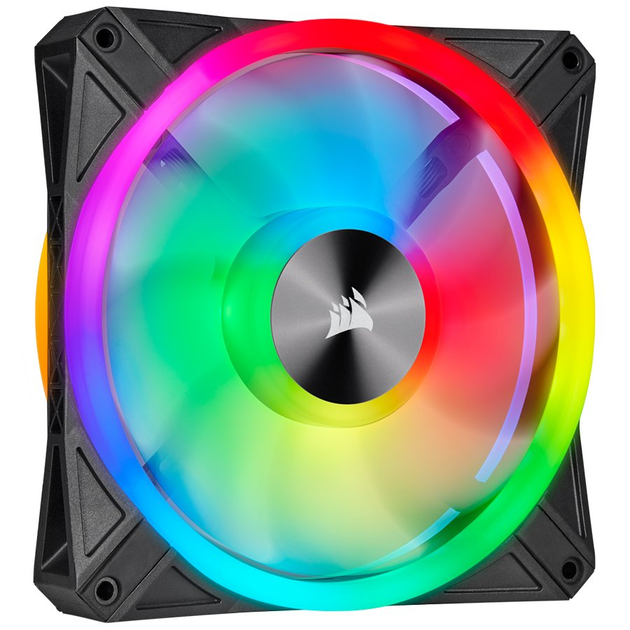 Кулер для корпуса Corsair iCUE QL140 RGB (CO-9050099-WW) – фото, отзывы ...