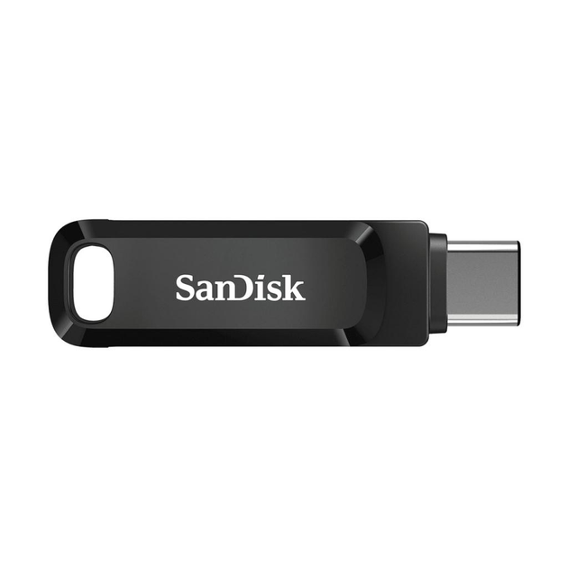 Флешка USB-Type-C 64Gb SanDisk Ultra Dual Drive Go (SDDDC3-064G-G46 ...