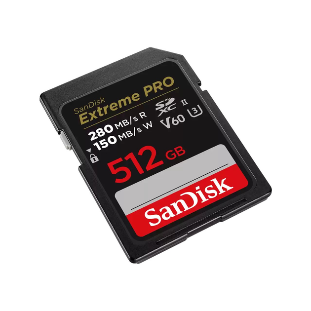 Карта памяти SD 512Gb SanDisk Extreme PRO (SDSDXEP-512G-GN4IN) - изображение 3