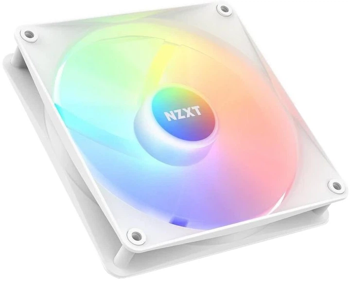 Кулер для корпуса NZXT F140 RGB Core White (RF-C14SF-W1) - изображение 2