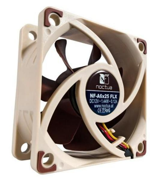 Кулер для корпуса Noctua NF-A6x25 FLX - изображение 2