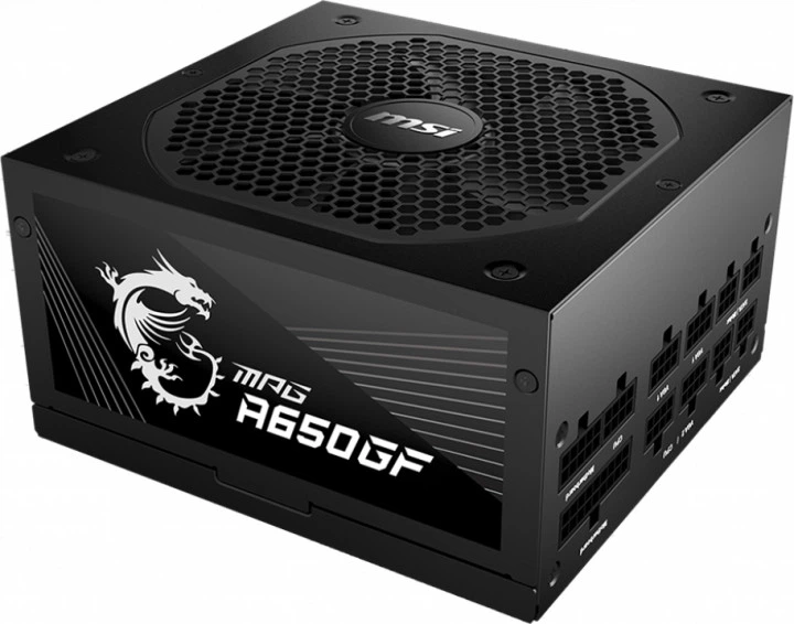 Блок живлення 650W MSI (MPG A650GF) - Фото 1 Блок живлення 650W MSI (MPG A650GF) - зображення 1