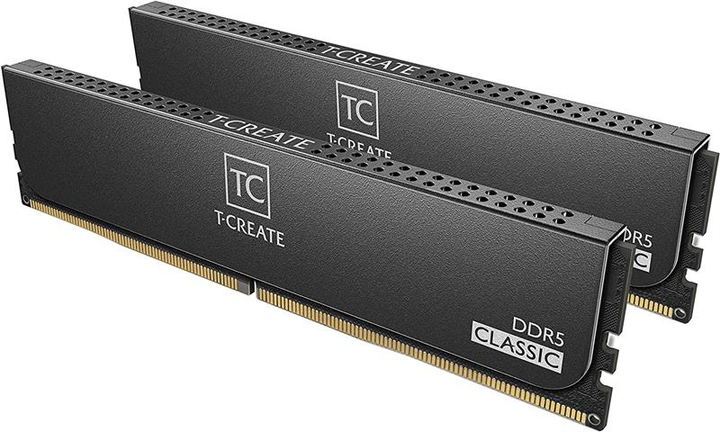 Оперативная память DDR5 32 Gb (5600 MHz) (Kit 16 Gb x 2) Team T-Create ...