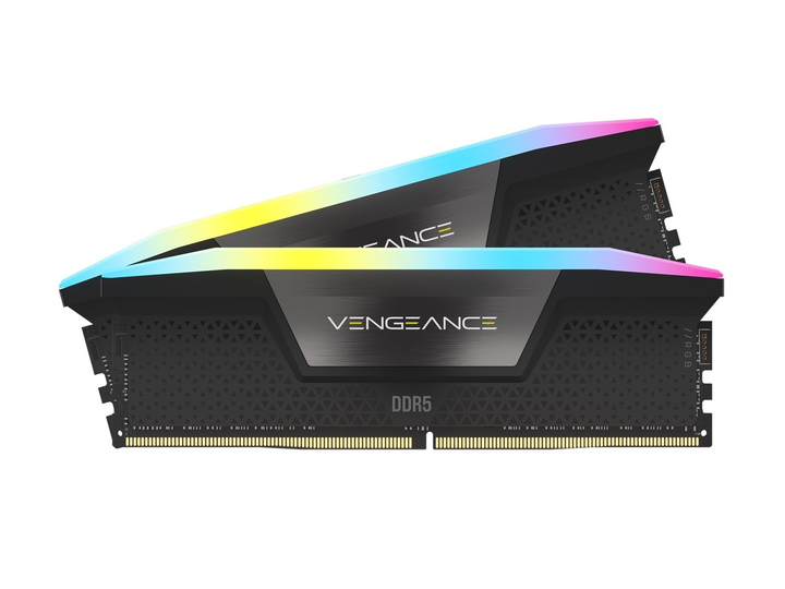 Оперативная память DDR5 64 Gb (5600 MHz) (Kit 32 Gb x 2) Corsair ...