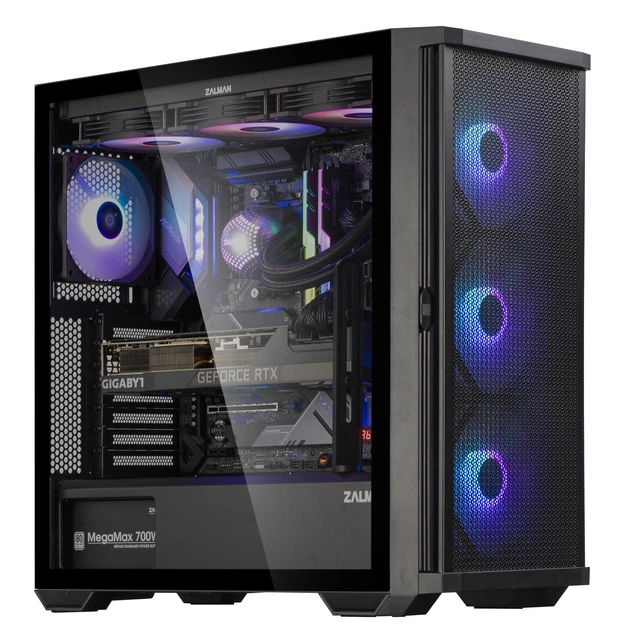 Корпус Zalman Z10 Plus без БЖ - Фото 4 Корпус Zalman Z10 Plus без БЖ - зображення 4