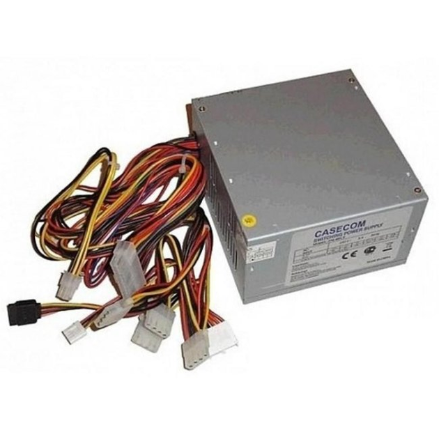 Блок питания 500W CASECOM (CM 500 ATX) - изображение 1