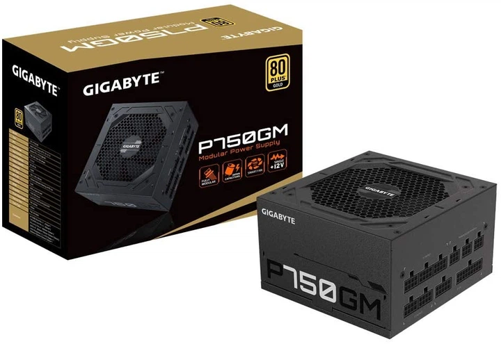 Блок живлення 750W Gigabyte AORUS P750GM (GP-P750GM) - зображення 7