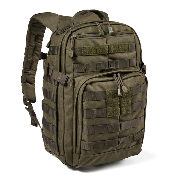 Рюкзак тактический 5.11 Tactical RUSH12 2.0 Backpack RANGER GREEN - изображение 1