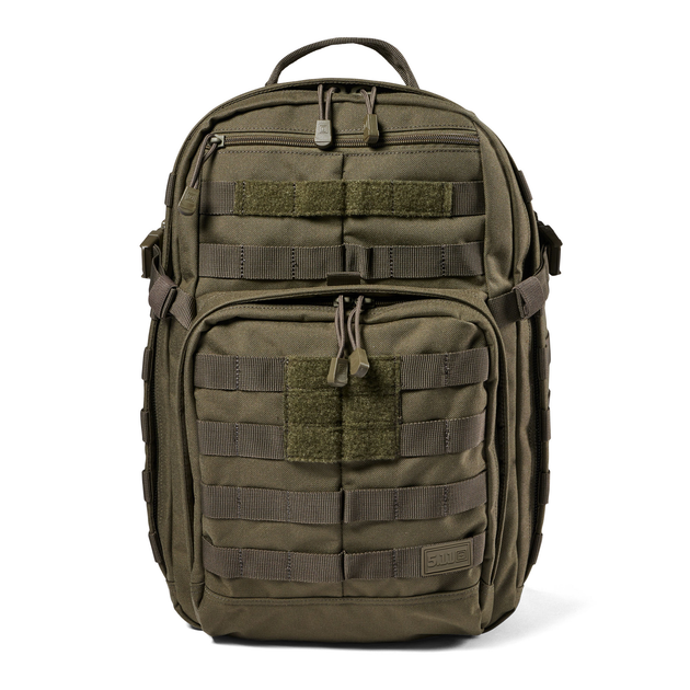 Рюкзак тактический 5.11 Tactical RUSH12 2.0 Backpack RANGER GREEN - изображение 2