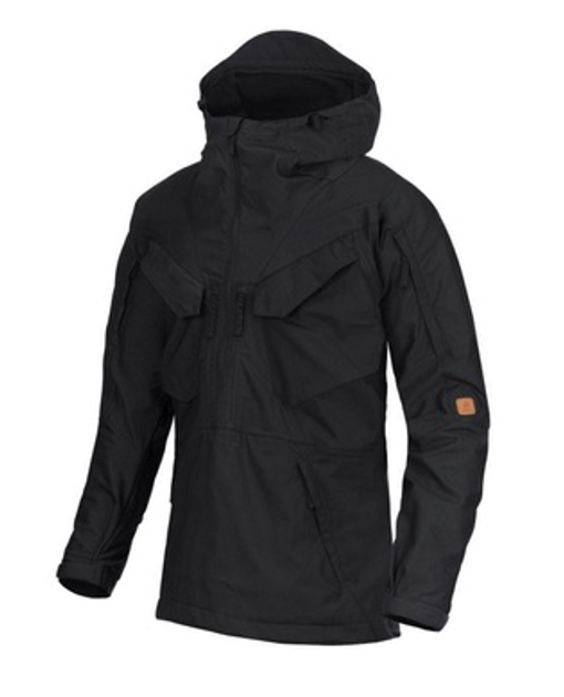 Куртка анорак Helikon-Tex PILIGRIM Anorak Jacket Black M - зображення 1