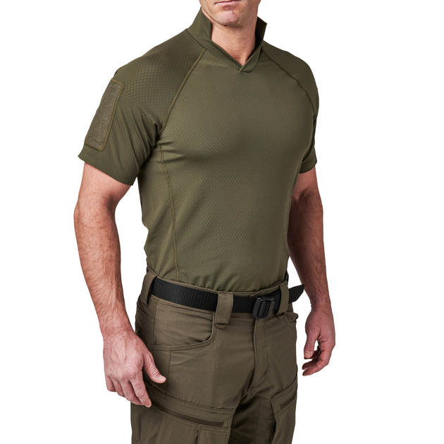 Футболка тактическая потоотводящая 5.11 Tactical® V.XI™ Sigurd S/S Shirt S RANGER GREEN - изображение 2