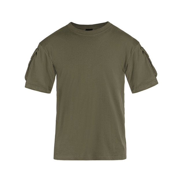 Футболка Sturm Mil-Tec Tactical T-Shirt S Olive - зображення 1