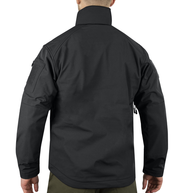 Куртка демісезонна софтшелл SOFTSHELL JACKET SCU M Black - зображення 2