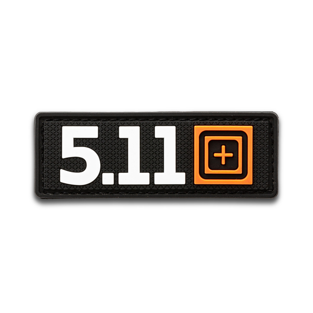 Нашивка 5.11 Tactical® 5.11 Scope Patch Black - зображення 1