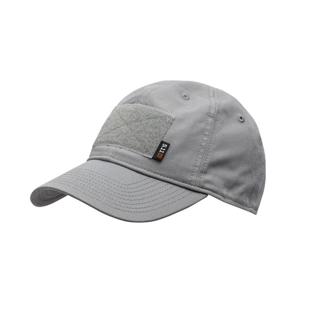 Бейсболка тактична 5.11 Flag Bearer Cap Overcast Grey - зображення 1