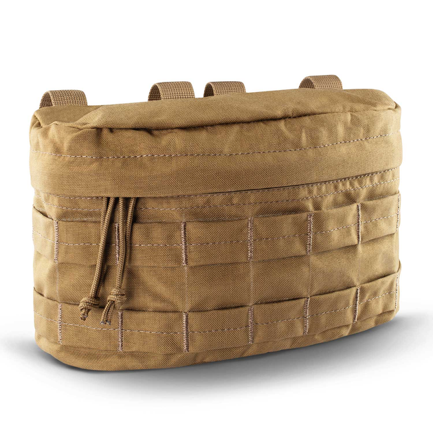 Подсумок утилитарный горизонтальный Horizontal utility pouch Coyote - изображение 1