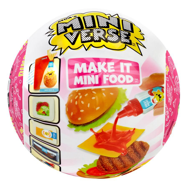 Набір іграшок Mga's Miniverse Make It Mini Foods Diner Series 3 (0035051505419) - зображення 1
