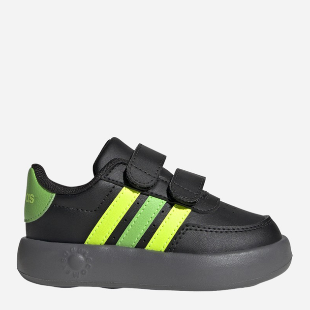 Tenisówki chłopięce Adidas Breaknet 2.0 CF I ID0744 21 Czarne (4066765065124) - obraz 1