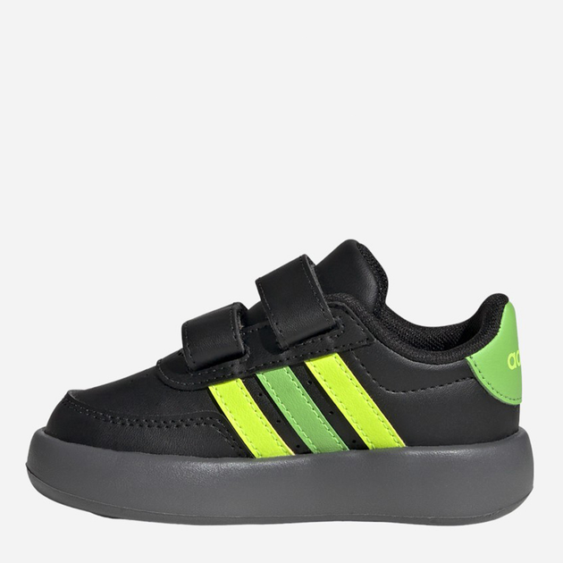 Дитячі кеди для хлопчика Adidas Breaknet 2.0 CF I ID0744 25.5 Чорні (4066765065209) - зображення 2