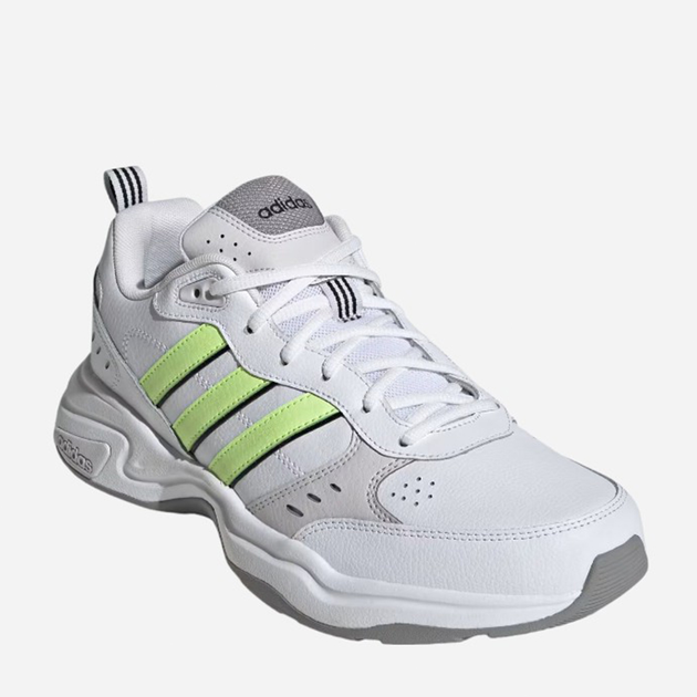 Чоловічі кросівки для бігу Adidas Strutter ID3072 42 Білі (4066759062870) - зображення 2