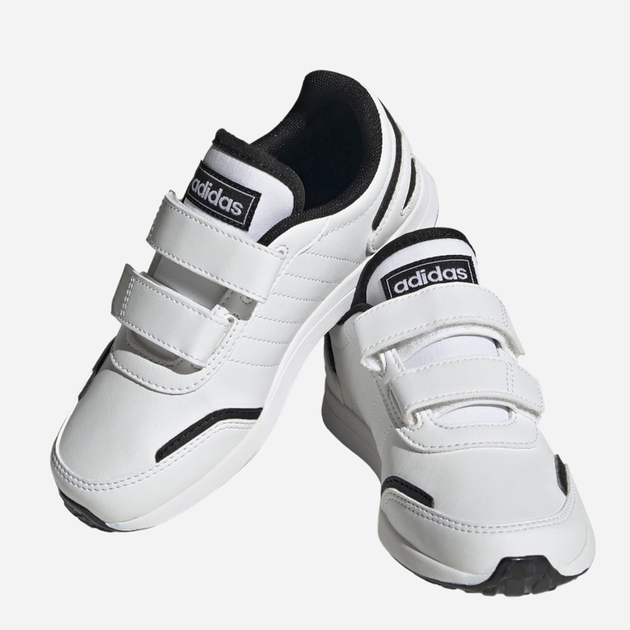 Buty sportowe chłopięce Adidas VS Switch 3 CF C ID4856 31 Biały/Czarny (4066755797004) - obraz 2