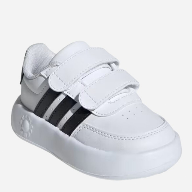 Tenisówki chłopięce adidas Breaknet 2.0 CF I ID5276 21 Biały/Czarny (4066759164659) - obraz 2