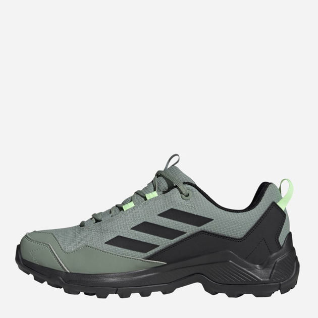 Buty sportowe trekkingowe męskie z z membraną Adidas Terrex Eastrail ID5908 46.5 Oliwkowy/Czarny (4066765351081) - obraz 2