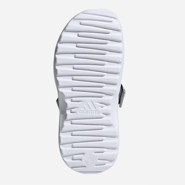 Sandały dziecięce dla dziewczynki sportowe adidas Mehana Sandal Kids ID7910 28 Biały/Czarny (4066765025920) - obraz 3