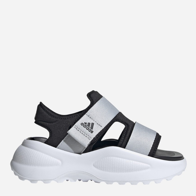 Дитячі спортивні сандалії для дівчинки adidas Mehana Sandal Kids ID7910 34 Білий/Чорний (4066765025968) - зображення 1