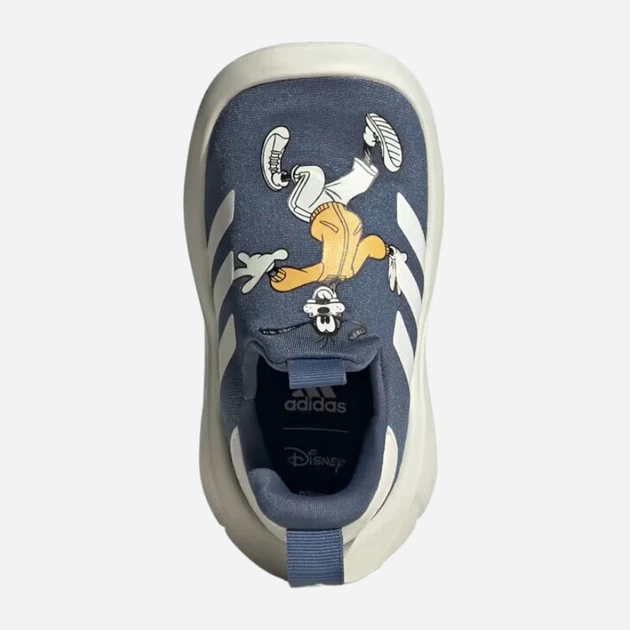 Buty sportowe chłopięce adidas Monofit Goofy I ID8023 23.5 Granatowy/Biały (4066766617698) - obraz 3