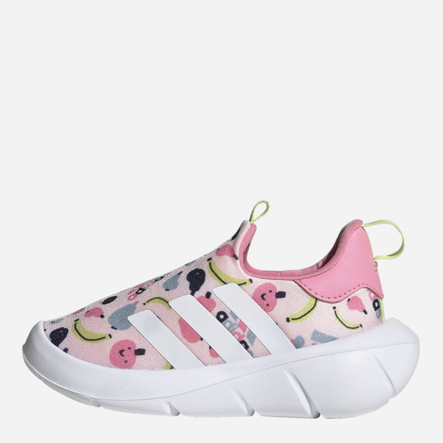 Дитячі кросівки для дівчинки Adidas Monofit TR I ID8399 25 Рожеві/Білі (4066765049339) - зображення 1