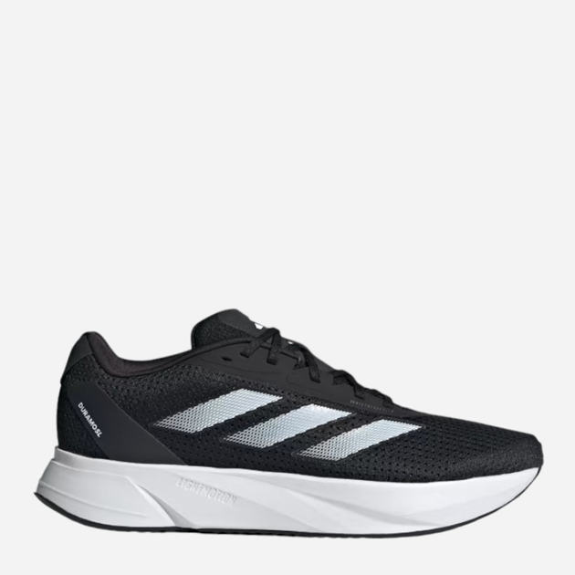 Buty do biegania męskie Adidas Duramo SL M ID9849 48 Czarny/Biały (4066756060428) - obraz 1