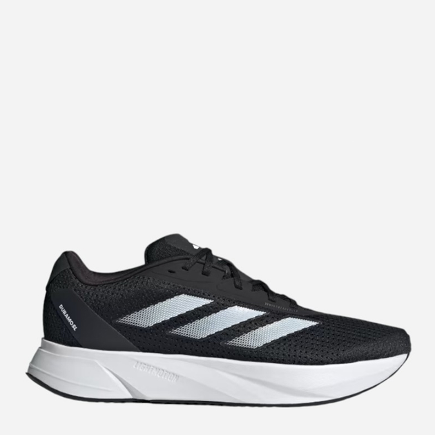Чоловічі кросівки для бігу Adidas Duramo SL M ID9849 50 Чорні/Білі (4066756064075) - зображення 1