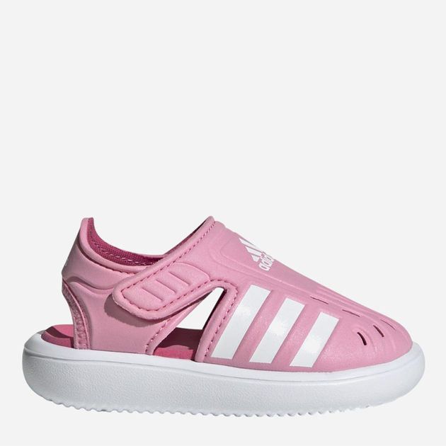Sandały dziecięce dla dziewczynki sportowe Adidas Water Sandal I IE2604 24 Różowe (4066766778764) - obraz 1