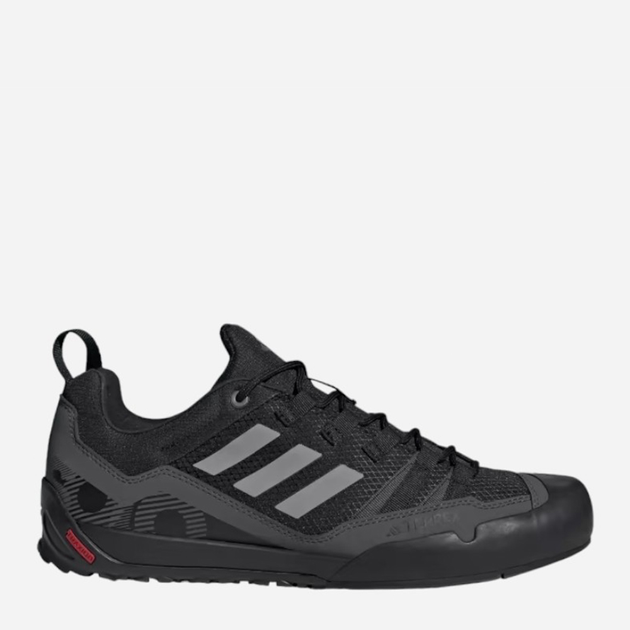 Чоловічі кросівки для треккінгу Adidas Terrex Swift Solo 2 IE6901 42 (UK 8) Чорні (4066746372814) - зображення 1