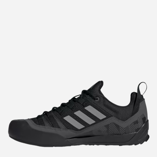 Buty sportowe trekkingowe męskie Adidas Terrex Swift Solo 2 IE6901 43.5 (UK 9) Czarne (4066746372876) - obraz 2