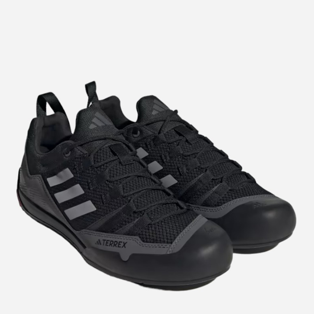 Buty sportowe trekkingowe męskie adidas Terrex Swift Solo 2 IE6901 42.5 (UK 8.5) Czarne (4066746372739) - obraz 2