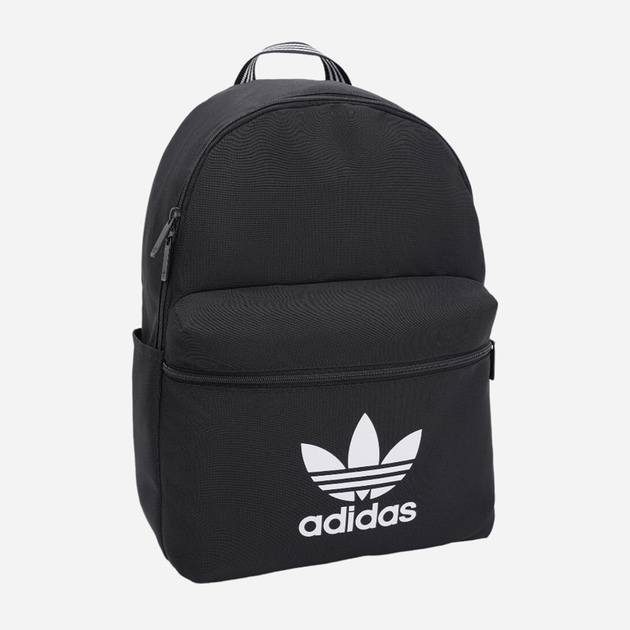 Рюкзак спортивний із тканини 21 л adidas AC Adicolor Backpack Чорний (4066763518684) - зображення 3