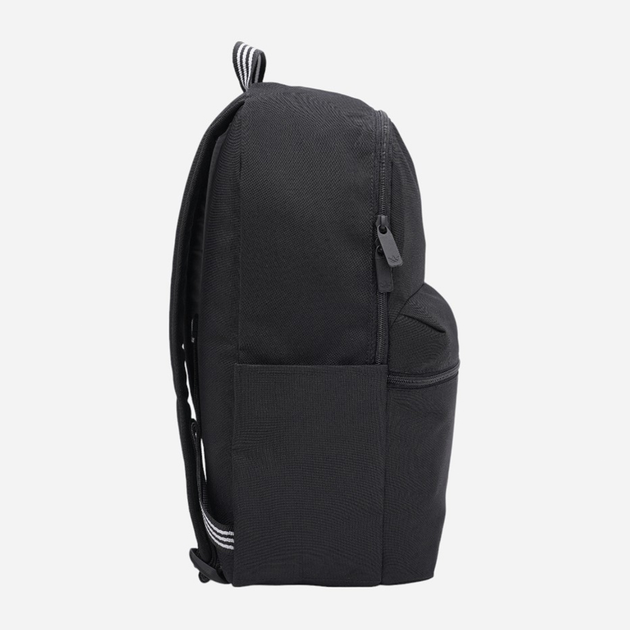 Рюкзак спортивний із тканини 21 л adidas AC Adicolor Backpack Чорний (4066763518684) - зображення 4