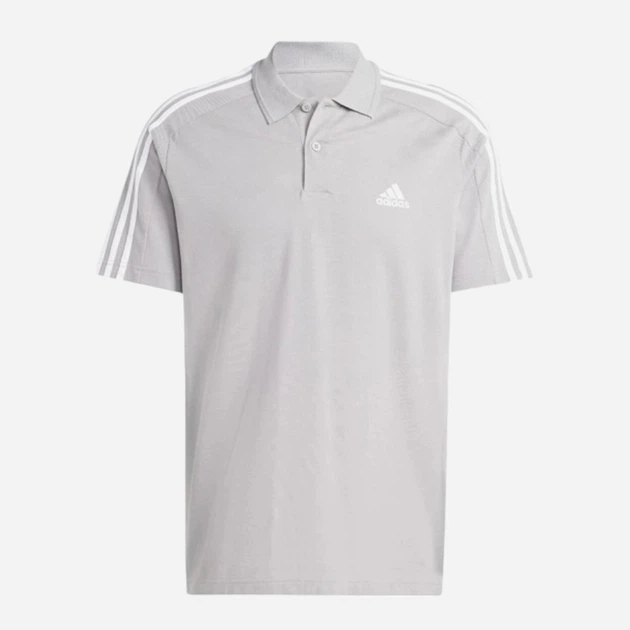 Koszulka polo męska adidas M 3S PQ PS IJ6251 XL Szare (4066753875674) - obraz 5